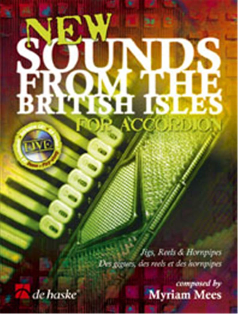 New Sounds from the British Isles for accordion
